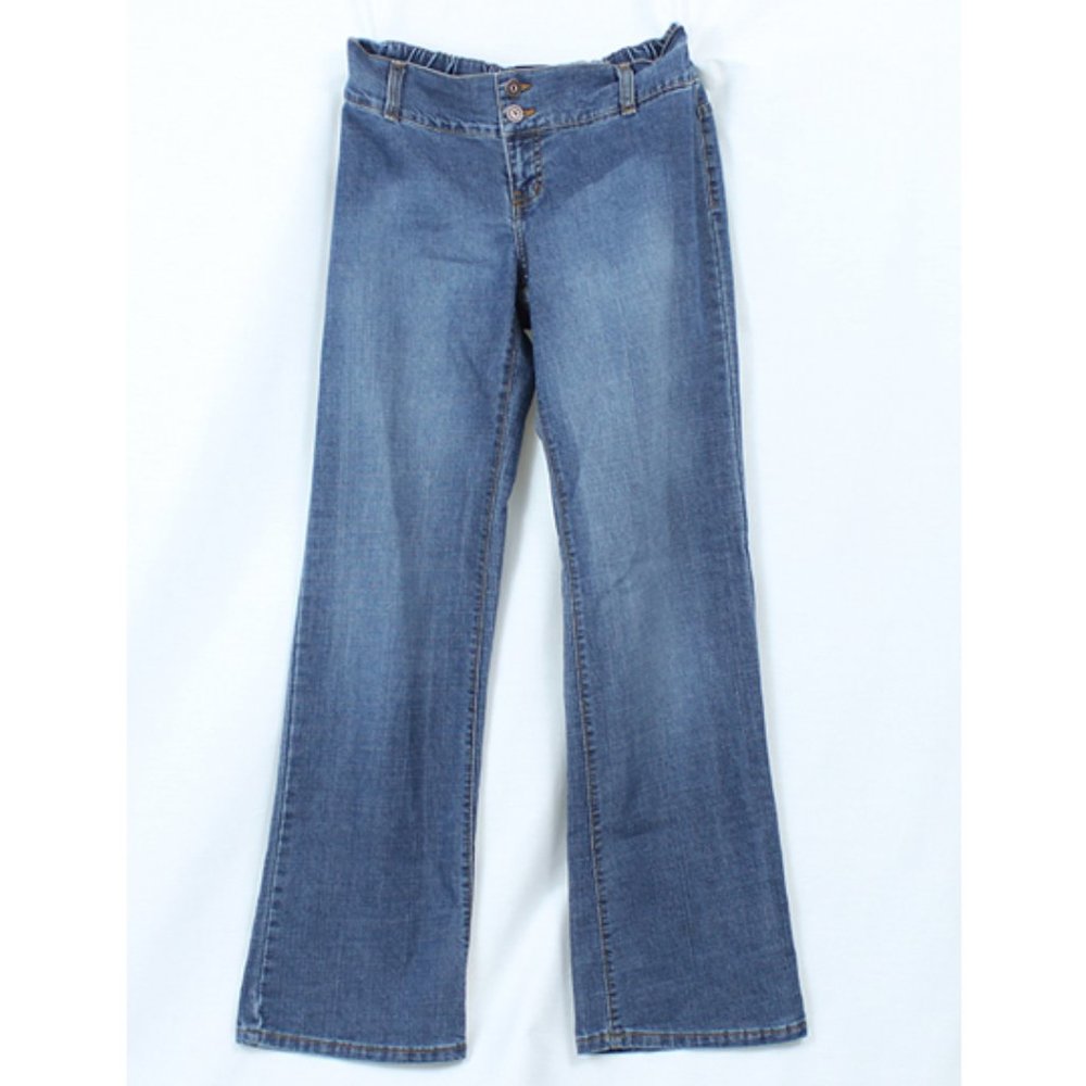 00s Vintage Thyme Maternity Wide Leg Jeans Size XS